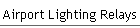 Airport Lighting Relays